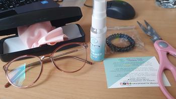 Product Review of [End Year Sale] Frame Kacamata Bisa Minus Anti Radiasi - Kode RZ024 from W**a ♈** 1