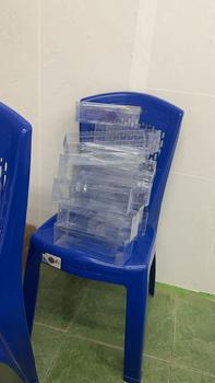 Product Review of 50 pcs Kotak Obat ukuran besar 23x8x7cm  Mika plastik / Apotek / Puskesmas / Rumah Sakit Kertas from f**y 0