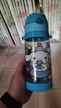 Product Review of กระติกน้ำเด็กลายน่ารัก 500 ml มีถึง 16 ลาย หลอดดูดซิลิโคนนิ่มๆ สายสะพายถอดได้ from น**ล 0