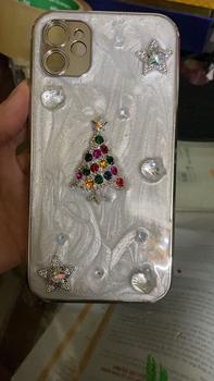 Product Review of Ốp Điện Thoại Hình Cây Thông Noel, Thiết Kế XINGX Ba Chiều, Thích Hợp Cho iPhone 16, Apple 15promax, 14pro Mới, 13 Nữ, 12pro, 11promax, Ốp Bảo Vệ from Y**✨ 0