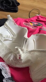 Product Review of MÃ 252 - Áo Lót Bigsize Có gọng kg mút quả to C Siêu Đẹp Bra Nhung Ren from N** L** ❤** 1