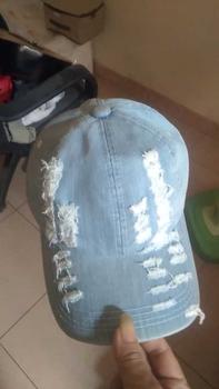 Product Review of NÓN THỜI TRANG CHẤT JEANS KIỂU DÁNG TRẺ TRUNG PHONG CÁCH HÀN QUỐC from N**n V** 0