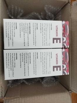 Product Review of [ COMBO 4 HỘP ] Vitamin E Đỏ hộp 30 viên thực phẩm chăm sóc sắc đẹp from u**3 1