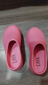 Product Review of LAVA แบรนด์แท้ พร้อมส่ง 233 สีใหม่ รองเท้าเปิดส้นสูง6ซม สไตล์เกาหลี รองเท้าแฟชั่นผู้หญิง from P**🌷 0