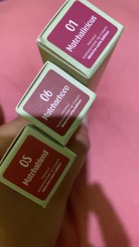 Product Review of Hanasui Mattedorable Lip Cream Matcha Latte Edition - Lip Cream Double Mouisturizing With Vitamin E Pigmented Velvet Finish & Non - Transferable from C**🍯 1