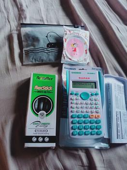 Product Review of 82MS-3 Scientific Calculator 240F-10+2 digits from v**v 1