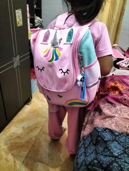 Product Review of Goto [COD] Kibby Tas Sekolah Ransel Backpack Anak Perempuan Waterproof Bag from s**a 0