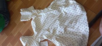 Product Review of ĐẦM CỔ U BIGSIZE CHẤM BI TAY BỒNG DÁNG NGẮN [TNT SHOP BIGSIZE 60KG 90KG] from B**h D**g 0