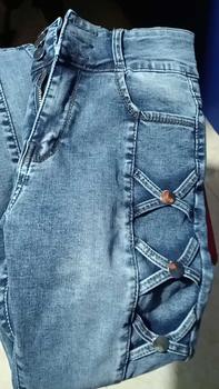 Product Review of 2.D18 [ Lên Nguyễn Store ] Quần Jean (Bò) Nữ, Lưng Cao 3 Nút, Dài 95-97cm, Size 42kg-75kg, Thiết Kế, Màu Xám, Xanh, Ống Ôm, Co Giãn, Mền Mịn, Bigsize, Hotgirl, Mang Phong Cách Năng Động, Trẻ Trung, Tự Tin, Dễ Phối Đồ, Skinny. Women from K** Đ** 0