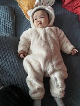 Product Review of Bộ liền thân mùa đông lông cừu tai thỏ , Bodysuit bé gái , Body bé trai hàng Quảng Châu Siêu Xịn Dễ Thương from L** D**g 1