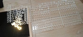 Product Review of LR DIY Felt Letter Board Wooden Decoration Message Board Changeable Symbol Number Home Office Decor Light Signs Set from u**4 2