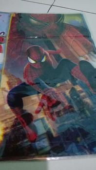Product Review of Plastik Snack Ulang Tahun (ultah) / Plastik Karakter / Plastik OPP Spiderman 10 pcs Party Bag Ultah from A**a B**a 0