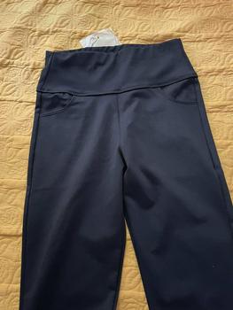 Product Review of Quần Legging Cạp Cao 4 túi chất Umi Hàn 40-65kg Nữ from Y** N**n 3