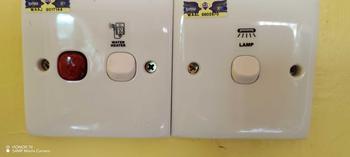 Product Review of [READYMADE] STICKER LABEL SUIS BERTULIS & BERGAMBAR / LABEL WALL SWITCH WORDING & ICON from S**a 0
