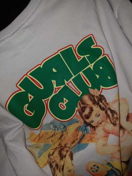 Product Review of Gurls Club Long Sleeve - Playground | Katun Combed Distro Kaos Nyaman Panjang Putih Sablon Baju Tangan T-Shirt Hitam Pendek Polos Santai Rib from 🦕** 3
