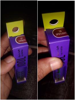Product Review of [Exclusive] SOMETHINC [2 PCS] Bundle Ombre Lips - IDOL BLURRY Soft Lip Matte from N**2 2
