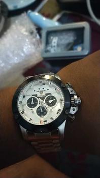Product Review of CHRONO AKTIF LEOPARD 8804 JAM TANGAN PRIA TAHAN AIR BERGARANSI Watches Biru tangansultan from U**🇩 2