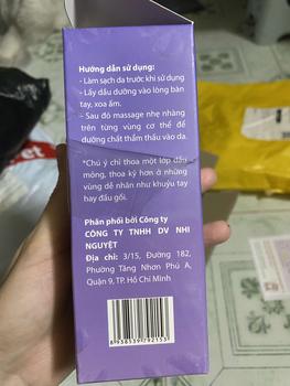 Product Review of Body Oil - Dầu Dưỡng Da Body Bakuchioil Npcosmetic 100ml Dưỡng Body Làm Đẹp Da from M**6 ** 2