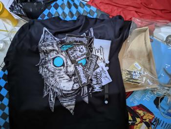 Product Review of Muffinhooks Cat Dmd Robot - Oversize Tees from F**i A**y 0