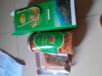 Product Review of Đông trùng hạ thảo Huy Cương  gãy lọ 50g sấy thăng hoa from a** c**g b** b** 0