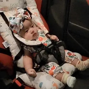 PROMO...!! CAR SEAT BABY PORTABEL/ALAS KURSI BAYI/KURSI DUDUK MOBIL/ALAS STROLER/ALAS BABY CHAIR Bayi Empuk