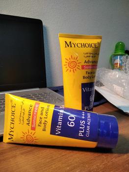 Product Review of D-4-1-1 ของแท้100% กันแดดมายช๊อยส์ my choice สำหรับผิวหน้าและกาย หลอดเหลือง from K**A 1