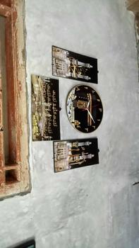 Product Review of Jam Dinding kabah - Jam Dinding kaligrafi Modern Murah from n**y 0