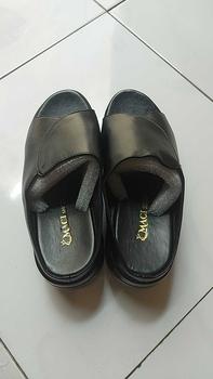 Product Review of DÉP DA CAO CẤP HỞ MŨI CAO 7CM Nữ DéP Shoes from L**g T**m 1