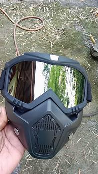 Product Review of หน้ากากแว่นตา แว่นวิบาก แว่นตัดหญ้า กันลม กันแดด หน้ากากกันลม แว่นตากันแดด Motorcycle มอเตอร์ไซค์ from น**ส 0