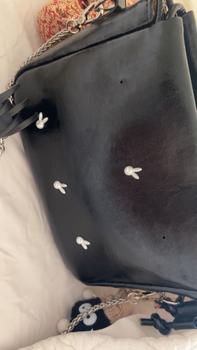 Product Review of Túi đeo chéo nữ GENBAG túi đeo vai phối dây xích đi tiệc đi chơi sang chảnh thời trang TX04 Kem Da from N** M** L**h 0