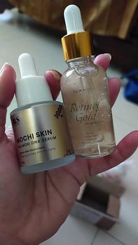 Product Review of [Beuaty Lux Skin] DNA SALMON Mochi Skin Serum 20ml | Facial Serum Wajah Pencerah, Anti Aging, Mencegah Tanda Penuaan with Glutathione from 𝖆**𝖆 0
