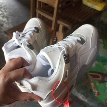 Product Review of Summer Trendy classic J 4 basketball shoes （Built-in air cushion）wear-resistant non-slip breathable student sports running shoes from r**s 1