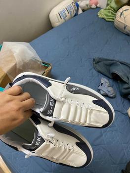 Product Review of Giày Thể Thao Nam - Phong Cách Cực Ngầu Thời Trang Trẻ Trung Sneaker Shoes Sneaker Shoes Đế Bằng Cao Su from N**a T**g 2