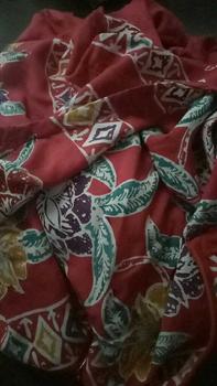 Product Review of gamis encim pita  LD 110-120 | busui friendly | gamis batik cap colet premium rayon candi mekar Muslim Dress Wanita from ** U** N** S**M ** 0