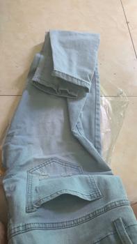 Product Review of Quần bò nam rách bụi siêu đẹp vải jean co giãn 442 from k**l 1