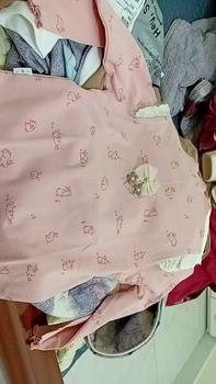Product Review of Áo giữ nhiệt cổ leo in tràn thỏ cho bé gái K23AGNG07 from N**c H** 0