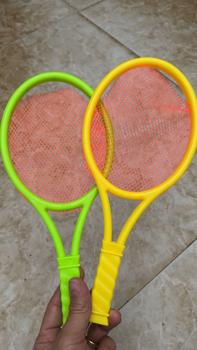 Product Review of Vợt Tennis Cầu Lông Cho Trẻ Em, Bộ Bóng, Thể Thao Ngoài Trời Cho Cha Mẹ Và Con Cái, Trò Chơi Giáo Dục, Đồ Chơi from h**7 0