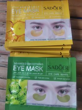 Product Review of ลาก่อนหมีแพนด้า มาส์กใต้ตา เซ็ต 12 คู่ บำรุงดวงตา ใต้ตาดำ ใต้ตาคล้ำ ริ้วรอยตีนกา from ด**💵 1