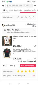 Product Review of Áo thun cotton vải mềm cổ tròn cho nam from k**3 0
