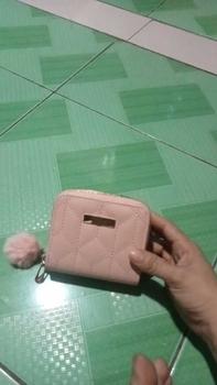 Product Review of ví nữ cầm tay mini cao cấp ví đựng tiền và thẻ Da from M** L**n 0