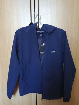 Product Review of GUZADO - Áo Khoác Jacket Gió Nam Đen Thiết Kế Basic Khỏe Khoắn Dễ Phối Đồ Menswear GKG15 from n**c p** t**n 3