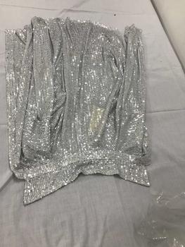 Product Review of Áo Kim Sa Nhũ BlingBling -> Sơ Mi Nữ Dáng Giấu Quần Form Rộng by @ngoctienstore2 Top Women Nhung Voi from D**3 0