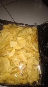 Product Review of Kecimpring Singkong Bawang Daun 1 KG Comring Cemilan / Food / Snack Makanan from R**U V**O 2