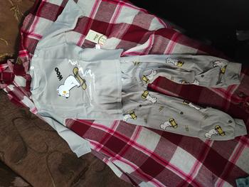 Product Review of LoveMimiPH | Baby & Kids Long Sleeved Pajama Set Breathable & Comfortable Cotton Fabric Summer Indoor Sleepwear Outfit Made In China from R**y E**o B**e 2