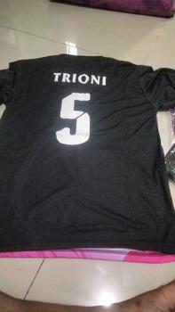 Product Review of TAMBAH NAMA DAN NOPUNG DENGAN SABLON POLYFLEX / SABLON STRIKA / SABLON STICKER / NAMESET CUSTOM NAMA SAJA Uniseks Baju Sport from a**8 2