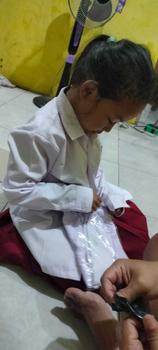 Product Review of Paket lengkap seragam sekolah SD merah putih perempuan lengan panjang kelas 1-6 Baju Rok Setelan  Fashion from N**y L**a 0