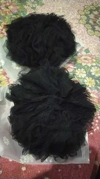 Product Review of IKAT RAMBUT CEPOL SCRUNCHIE BAHAN TILE UKURAN JUMBO Karet from Z**🔥 0