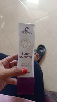 Product Review of Body Smooth  Super ajaib Pasmina abel  Rmc(Mengatasi kulit setrekmat/ sensitif dan mecerahkan kulit  Kusam( Lotion Mencerahkan kulit sehat) from u**l 0