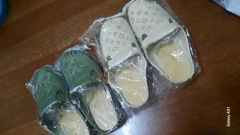 Product Review of รองเท้าแตะผู้หญิง หัวโต แฟชั่น ส้นแบน พื้นนุ่ม ฤดูร้อน รูระบายอากาศ ใส่ออกไปข้างนอก แบบสวม กันลื่น A-025 from จ**ณ ว**ว 0
