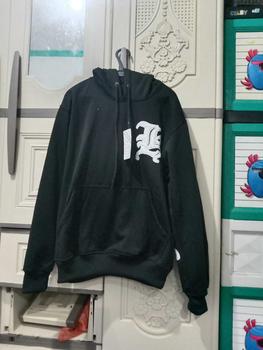 Product Review of JAKET SWEATER HOODIE SHERPA BORDIR/Cucigudang/JAKET VIRAL MURAH KEREN PRIA WANITA from s**g 3